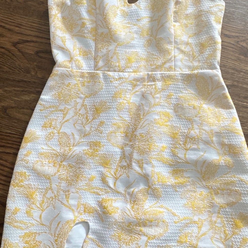 Amanda uprichard  strapless dress